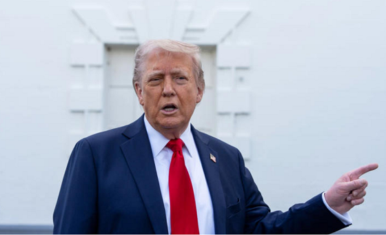Trump’s approval rating sinks in latest poll as more become concerned about the power he wields